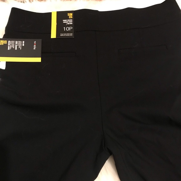 🛍🍁Style & Co Black Slim Leg Pants🍁🛍 - Picture 5 of 5